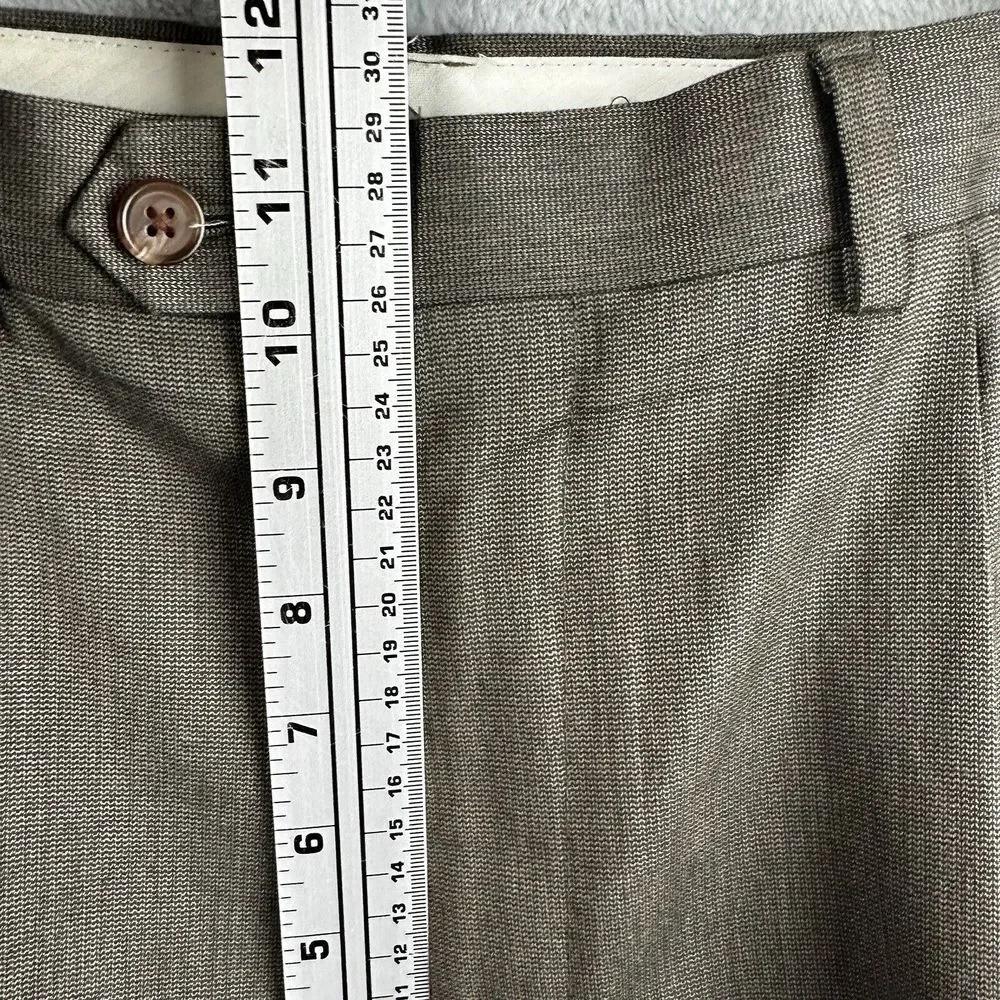 Ralph Ralph Lauren‎ dress pants men 34x32 (35x29) Brown Career Trousers